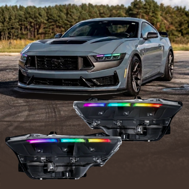 Lighting Trendz 2024+ Ford Mustang Pre-Built Headlights main image